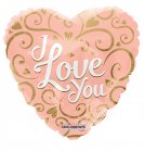 Love You Rose Gold PKGD