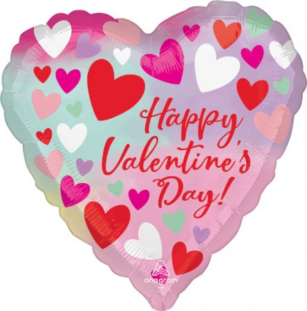 Happy Valentine's Day Pastel - Click Image to Close