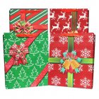 Large Christmas Matte Gift Bag Large Christmas Matte Gift Bag