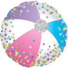 Pastel Beach Ball 9"