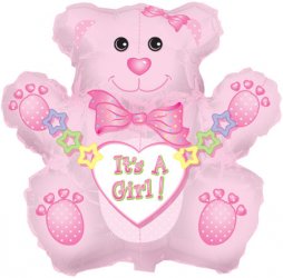 IT'S A GIRL BEAR