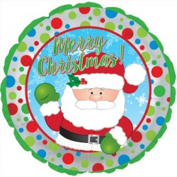 WAVING SANTA