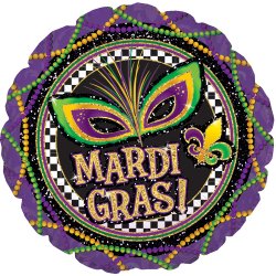 Mardi Gras Glitter