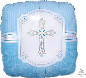 Communion Blessing Blue