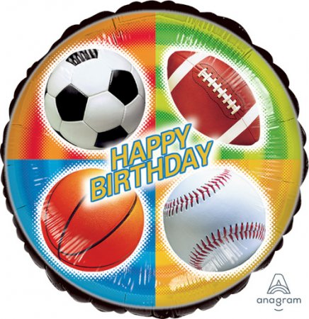 Happy Birthday Sports - Click Image to Close