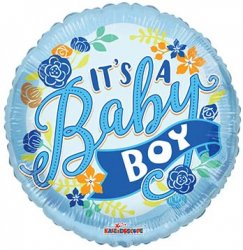 It's A Boy Banner Gelli