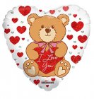 I Love You Bear w/Bow