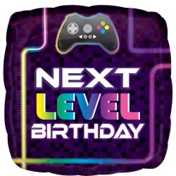 Level Up Girl Birthday