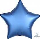 Satin Luxe Azure Star