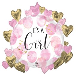 Baby Girl Watercolor