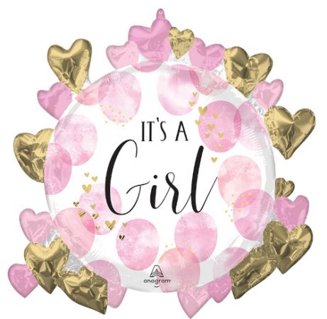 Baby Girl Watercolor - Click Image to Close