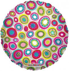 Decorative Bright Circles Clearview x