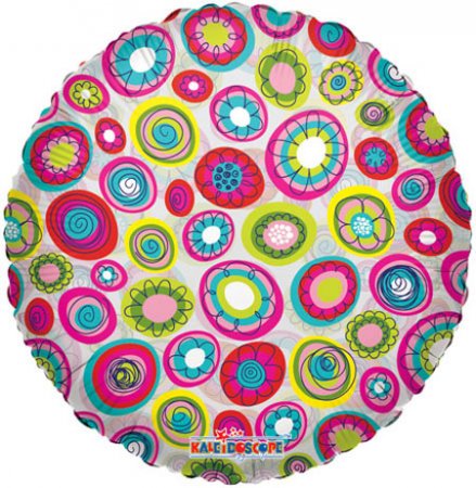 Decorative Bright Circles Clearview x - Click Image to Close