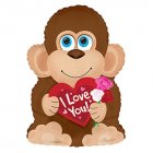 Mr. Loveable Monkey Shape