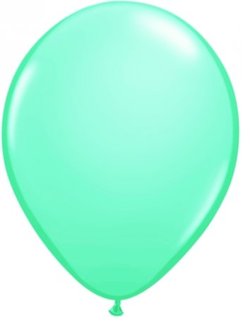 Qualatex Caribbean Blue Latex - Click Image to Close