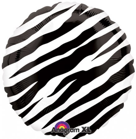 Zebra Foil - Click Image to Close