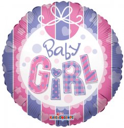 Baby Girl Bib