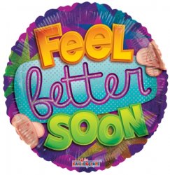 Feel Better Soon Holographic