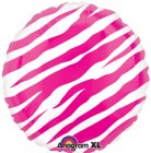 Pink Zebra Foil