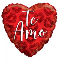 Te Amo Red Kisses