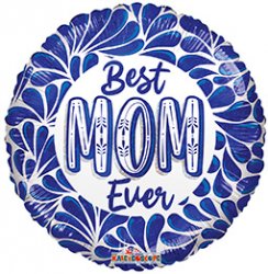 Best Mom Ceramic 9"