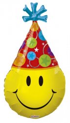 Smiley Party Hat