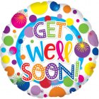 Get Well Soon! Dots