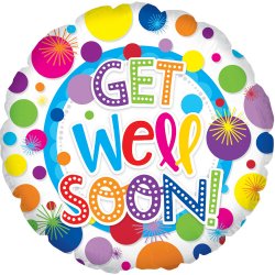 Get Well Soon! Dots