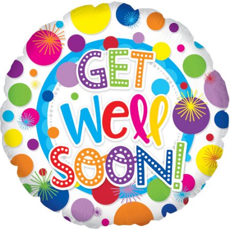 Get Well Soon! Dots - Click Image to Close