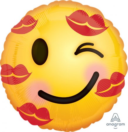 Kiss Emoticon - Click Image to Close