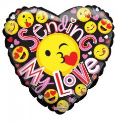 Sending My Love Smilies