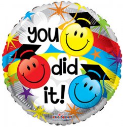 You Did It Smilies