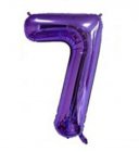 Number 7 Purple Shape PKGD