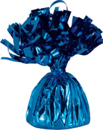 ROYAL BLUE FOIL WEIGHT - Click Image to Close