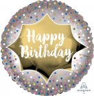 Birthday Satin Gold