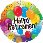 RETIREMENT BALLOONS