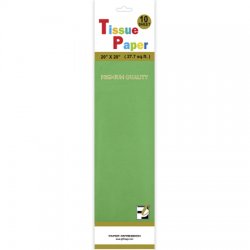 Tissue Dark Green