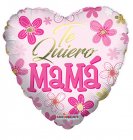 Te Quiero Mama Pink Heart