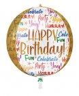 Birthday Languages Sphere