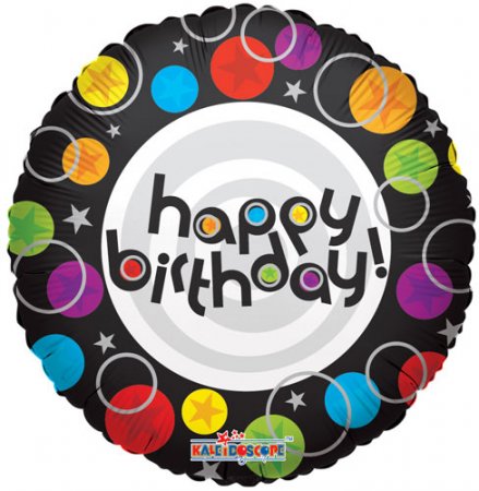 HAPPY BIRTHDAY DOTS - Click Image to Close