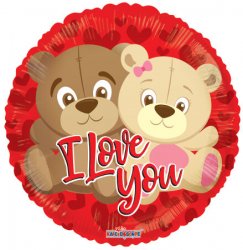 Love You Couple of Bears 9"