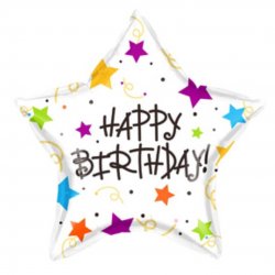 Happy Birthday Stars