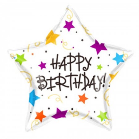 Happy Birthday Stars - Click Image to Close