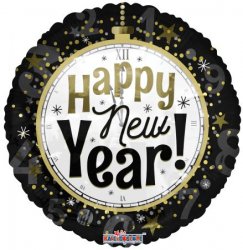 New Year Clock