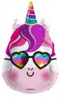 Unicorn w/Glasses Shape