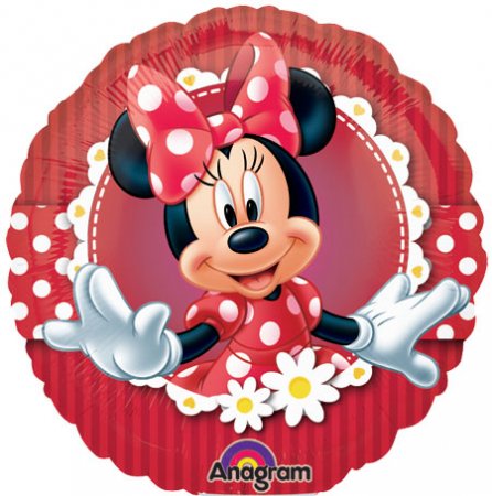 MAD ABOUT MINNIE 9" - Click Image to Close