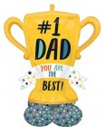 Best Dad Trophy Airloonz