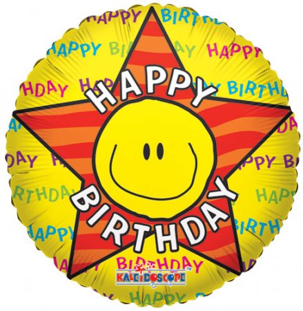 HAPPY BIRTHDAY SMILEY - Click Image to Close