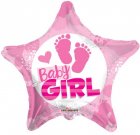 BABY GIRL FOOTPRINTS