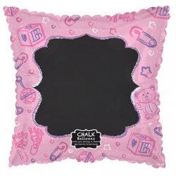 Chalk Your Messge! Baby Pink Chalkboard x